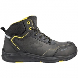 Работни обувки PHOENIX HI S3S Черни