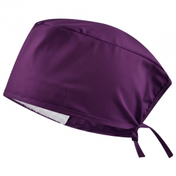 Хирургическа работна шапка | ADELINA | патладжан