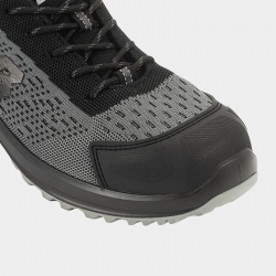 Ниски работни обувки без бомбе SHOW PRO O1 Сив цвят