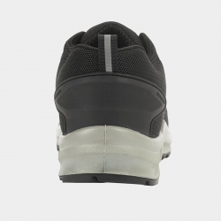 Ниски работни обувки с бомбе SHOW PRO S1PL Черен цвят