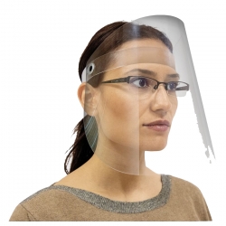 Предпазен щит с ластик SP 25