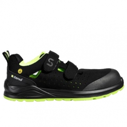 Работни сандали JETT S1PS ESD BLACK/GREEN