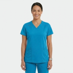 Медицинска туника ANGELICA Азуро