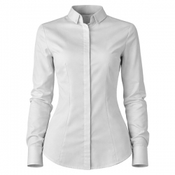 Дамска риза MARON WHITE