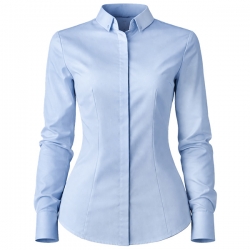 Дамска риза MARON LIGHT BLUE