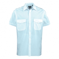 Мъжка риза PR212 светлосиня