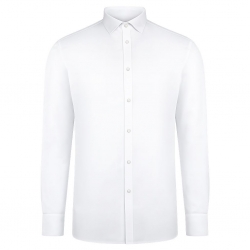 VELILLA WHITE Мъжка риза с дълъг ръкав