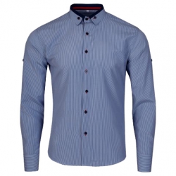 Мъжка риза TOMMY синя