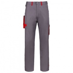 Панталон работен CARGO EVO сив