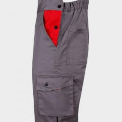 Полугащеризон работен CARGO EVO сив