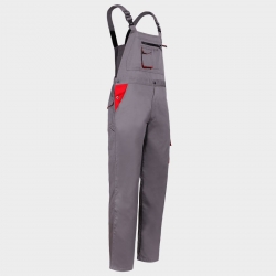 Полугащеризон работен CARGO EVO сив