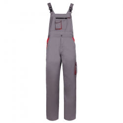 Полугащеризон работен CARGO EVO сив