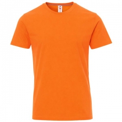 Работен комплект къс панталон Kastor Stretch сив и тениска Sunset оранжева