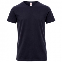 Работен комплект къс панталон Kastor Stretch тъмно син и тениска Sunset тъмно синя