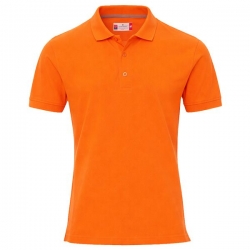 Работен комплект къс панталон Kastor Stretch сив и тениска Venicе оранжева