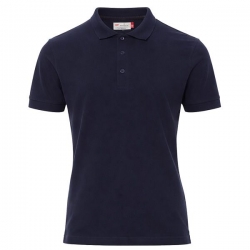 Работен комплект къс панталон Kastor Stretch син и тениска Venicе тъмно синя