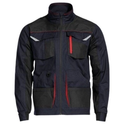 Работен комплект Kastor Stretch яке и панталон тъмно син