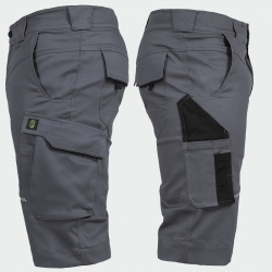 Работен къс панталон FLEXK сив