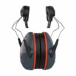 Антифони за каска 31dB Sonis® Compact Тъмносиви