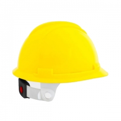 Защитна работна каска BBU YELLOW