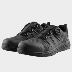 Работни обувки FRISTADS ComfortStep S1PS ESD ANTHRACITE GREY