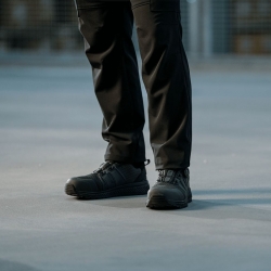 Работни обувки FRISTADS ComfortStep S1PS ESD ANTHRACITE GREY