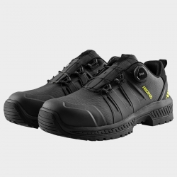 Работни обувки FRISTADS ComfortStep S3S ESD GREY/YELLOW