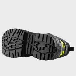 Работни обувки FRISTADS ComfortStep S3S ESD GREY/YELLOW