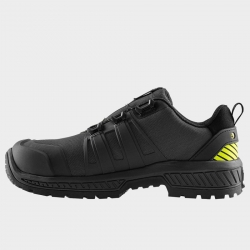 Работни обувки FRISTADS ComfortStep S3S ESD GREY/YELLOW