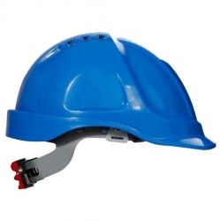Работна каска STENSO синя