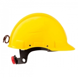 Защитна каска за миньори BBU YELLOW