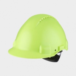 3M G3000 HV YELLOW Защитна каска зелена