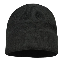 Зимна работна шапка Glaze черна