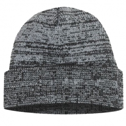 Зимна работна шапка Glaze сив меландж