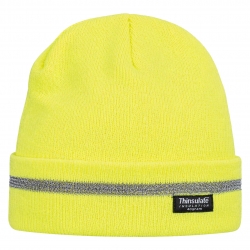 Плетена шапка TURIA HV YELLOW