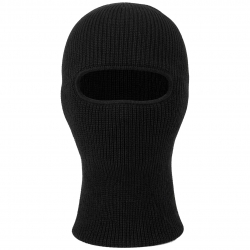 Зимна работна шапка тип маска DAN черна