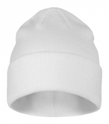 Работна зимна шапка Beanie315 бяла