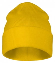 Работна зимна шапка Beanie315 жълта