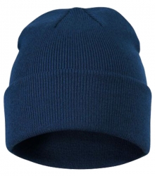 Работна зимна шапка Beanie315 тъмно синя