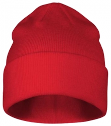 Работна зимна шапка Beanie315 червена