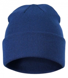 Работна зимна шапка Beanie315 кралско синя