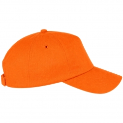 Работна шапка с козирка LEO ORANGE