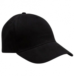 Шапка с козирка VELILLA BLACK