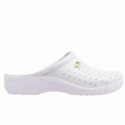 Дамско работно сабо AERIAL Lady White