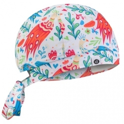 Медицинска шапка MODENA Colourful Peacock