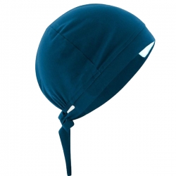 Медицинска шапка VERONA карибско синя