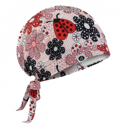 Медицинска шапка MODENA The Ladybug Garden