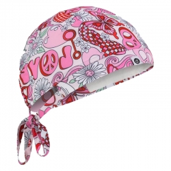 Медицинска шапка MODENA принт Disco Love