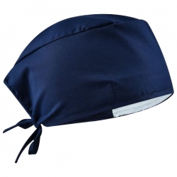 Хирургическа работна шапка | ADELINA | тъмно синя