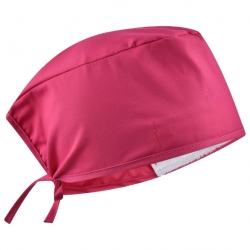 Хирургическа работна шапка | ADELINA | розова